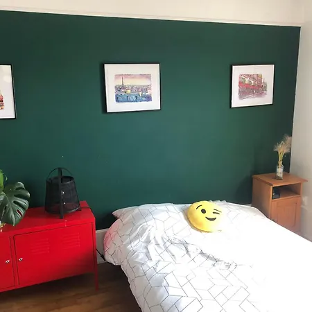 Dunkerque Malo Centre - 1km Et *