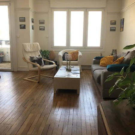 Appartement Dunkerque Malo Centre - 1km Et