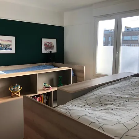 Dunkerque Malo Centre - 1km Et ダンケルク