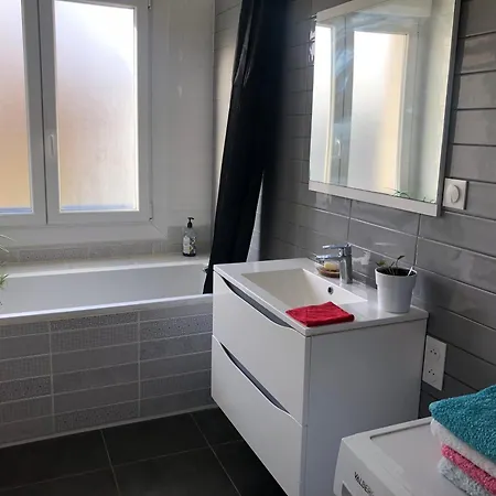 Dunkerque Malo Centre - 1km Et アパート *